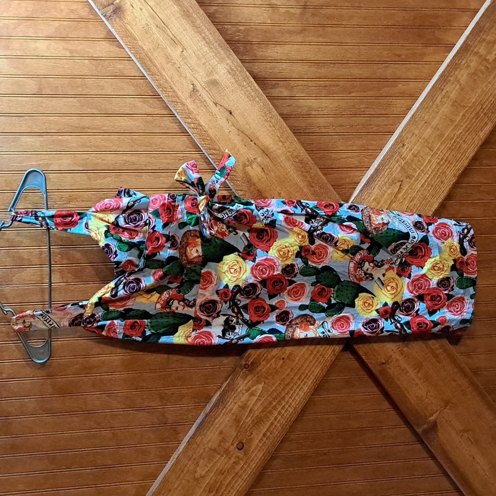 Printed Wiggle Dress